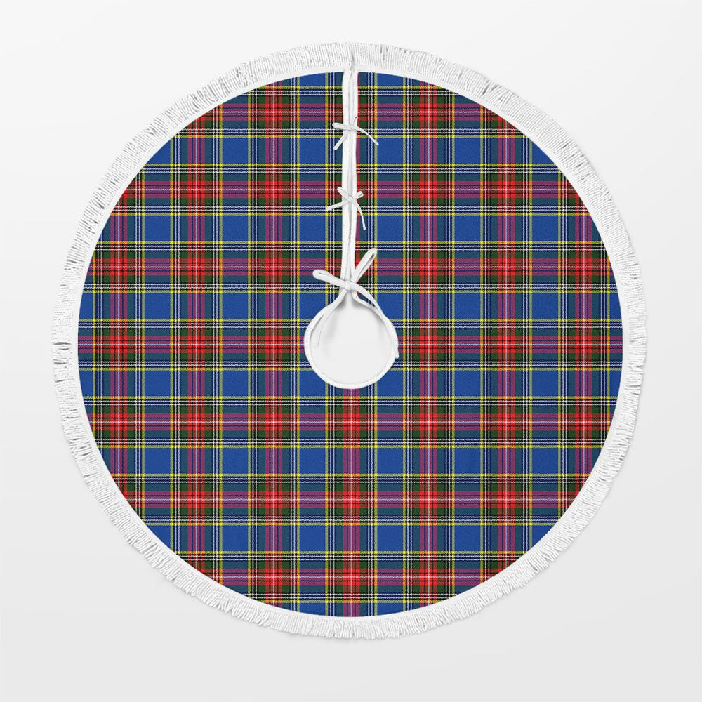 Clan Bethune Modern Tartan Christmas Tree Skirt GK20 Bethune Modern Tartan Tartan Christmas