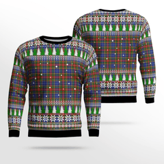 Clan Bethune Tartan Christmas Ugly Sweater CC25 Bethune Tartan Tartan Ugly Sweater