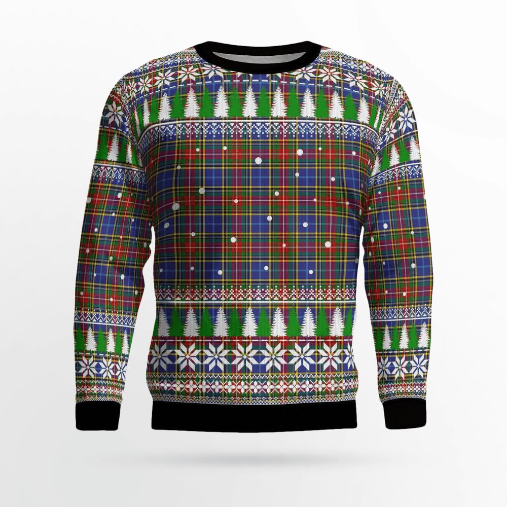 Clan Bethune Tartan Christmas Ugly Sweater CC25 Bethune Tartan Tartan Ugly Sweater