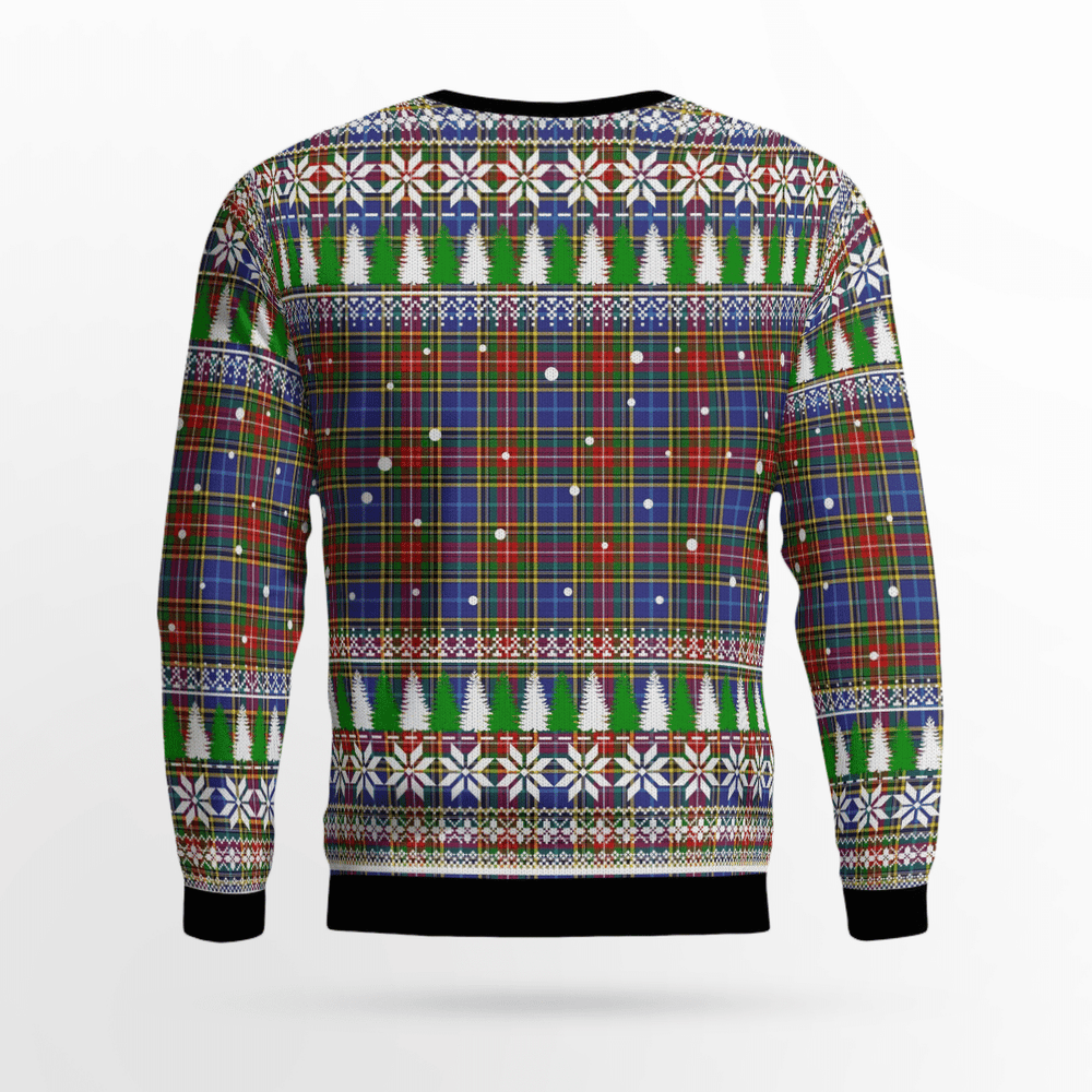 Clan Bethune Tartan Christmas Ugly Sweater CC25 Bethune Tartan Tartan Ugly Sweater