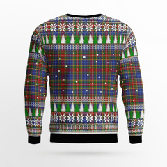 Clan Bethune Tartan Christmas Ugly Sweater CC25 Bethune Tartan Tartan Ugly Sweater