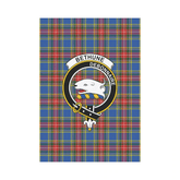 Clan Bethune Tartan Crest Garden Flag AM91 Clan Bethune Tartan Today