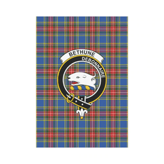 Clan Bethune Tartan Crest Garden Flag AM91 Clan Bethune Tartan Today