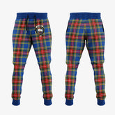Clan Bethune Tartan Crest Jogger Sweatpants FD65 Clan Bethune Tartan Today