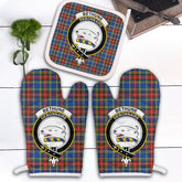 Clan Bethune Tartan Crest Oven Mitt And Pot Holder (2 Oven Mitts + 1 Pot Holder) UR38 Clan Bethune Tartan Today