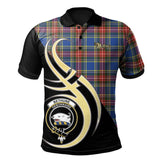 Clan Bethune Tartan Polo Shirt - Believe In Me Style TR58 Bethune Tartan Tartan Polo