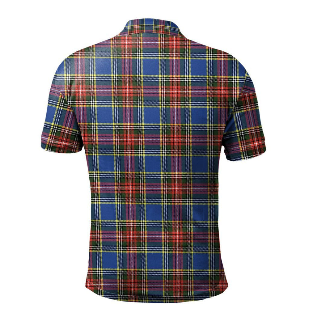 Clan Bethune Tartan Polo Shirt QH36 Bethune Tartan Tartan Polo