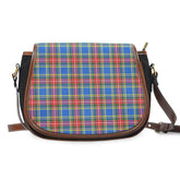 Clan Bethune Tartan Saddle Handbags RI16 Clan Bethune Tartan Today