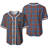 Clan Bethune Tartan Unisex Baseball Jersey ED62OS68 Clan Bethune Tartan Today
