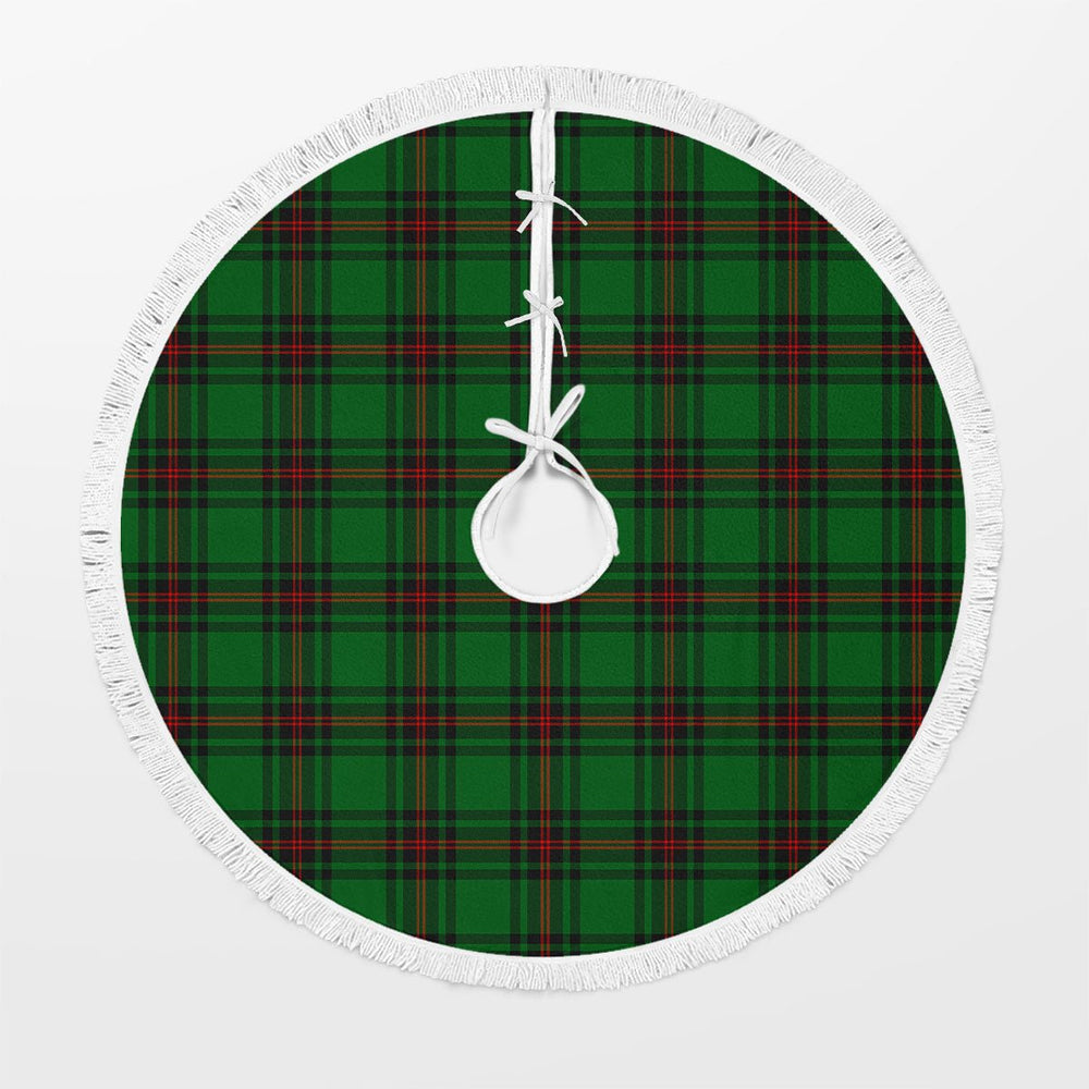 Clan Beveridge Tartan Christmas Tree Skirt HN78 Beveridge Tartan Tartan Christmas