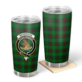Clan Beveridge Tartan Crest Tumbler ZF80 Clan Beveridge Tartan Today