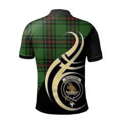 Clan Beveridge Tartan Polo Shirt - Believe In Me Style AK20 Beveridge Tartan Tartan Polo