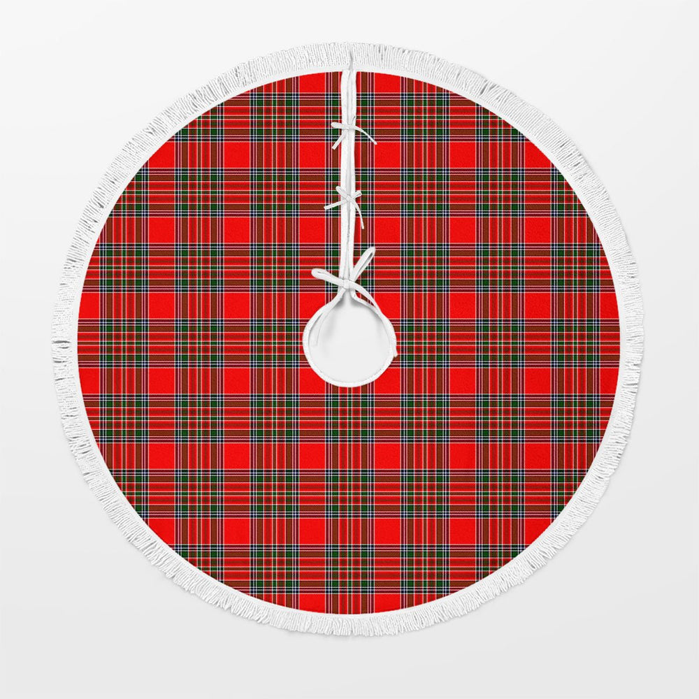 Clan Binning (of Wallifoord) Tartan Christmas Tree Skirt NI14 Binning (of Wallifoord) Tartan Tartan Christmas