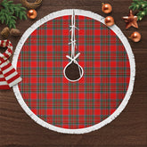 Clan Binning (of Wallifoord) Tartan Christmas Tree Skirt NI14 Binning (of Wallifoord) Tartan Tartan Christmas