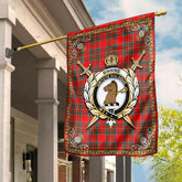 Clan Binning (of Wallifoord) Tartan Crest Garden Flag - Celtic Thistle TO40 Clan Binning Tartan Today