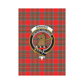 Clan Binning Tartan Crest Garden Flag BU34 Clan Binning Tartan Today