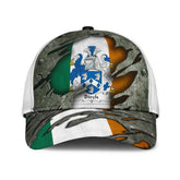 Clan Birch Coat Of Arms - Irish Family Crest Classic Cap AS89 Birch Coat Of Arms Irish Cap