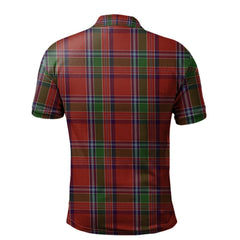 Clan Birral Burrell Tartan Polo Shirt GO63 Birral Burrell Tartan Tartan Polo