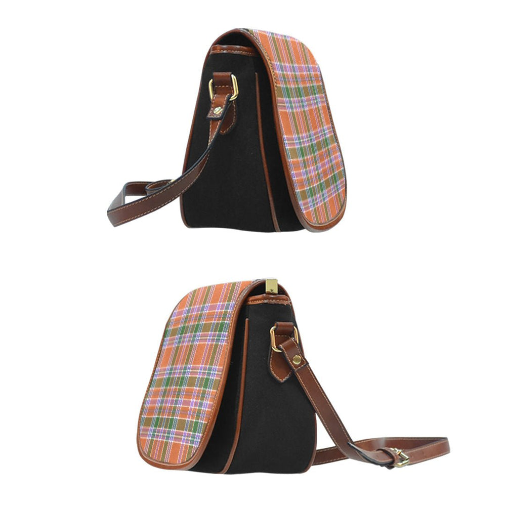 Clan Birrell Tartan Saddle Handbags IG53 Clan Borthwick Tartan Today