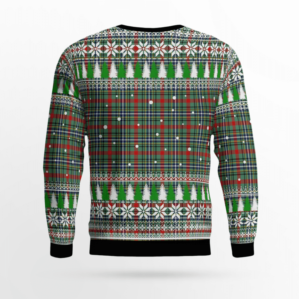 Clan Bisset 2 Tartan Christmas Ugly Sweater GN77 Bisset 2 Tartan Tartan Ugly Sweater