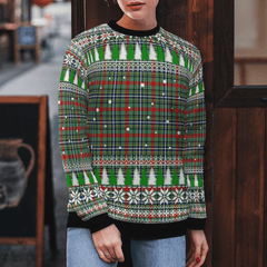 Clan Bisset 2 Tartan Christmas Ugly Sweater GN77 Bisset 2 Tartan Tartan Ugly Sweater