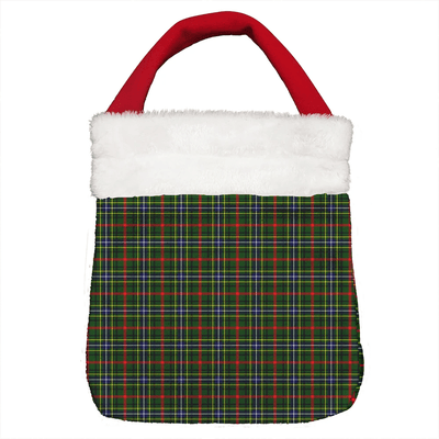 Clan Bisset Tartan Christmas Gift Bag