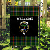 Clan Bisset Tartan Crest Black Garden Flag HF88 Clan Bisset Tartan Today