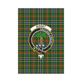 Clan Bisset Tartan Crest Garden Flag LE72 Clan Bisset Tartan Today