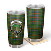 Clan Bisset Tartan Crest Tumbler ZV72 Clan Bisset Tartan Today