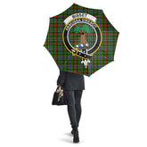Clan Bisset Tartan Crest Umbrella VZ44 Clan Bisset Tartan Today