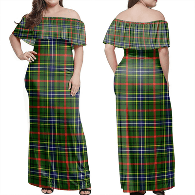 Clan Bisset Tartan Hawaii Dress