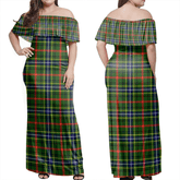 Clan Bisset Tartan Hawaii Dress TT85 Clan Bisset Tartan Hawaii Dress
