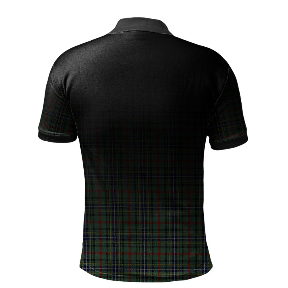Clan Bisset Tartan Polo Shirt - Alba Celtic Style UZ31 Bisset Tartan Tartan Polo