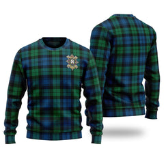 Clan Black Watch Ancient Of Canada Tartan Christmas Ugly Sweater PZ85 Black Watch Ancient Of Canada Tartan Tartan Sweater