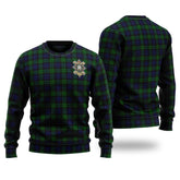 Clan Black Watch Of Canada Tartan Christmas Ugly Sweater ZL66 Black Watch Of Canada Tartan Tartan Sweater