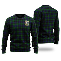 Clan Black Watch Of Canada Tartan Christmas Ugly Sweater ZL66 Black Watch Of Canada Tartan Tartan Sweater
