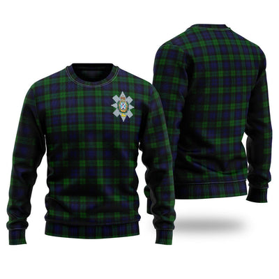 Clan Black Watch Tartan Christmas Ugly Sweater UU85