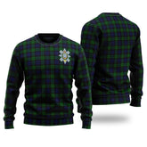 Clan Black Watch Tartan Christmas Ugly Sweater UU85 Black Watch Tartan Tartan Sweater