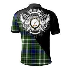 Clan Blackadder Clan - Military Polo Shirt LJ96 Blackadder Tartan Tartan Polo