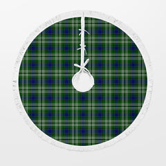 Clan Blackadder Tartan Christmas Tree Skirt DI25 Blackadder Tartan Tartan Christmas