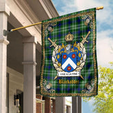 Clan Blackadder Tartan Coat of Arms Garden Flag - Celtic Thistle HP86 Clan Blackadder Tartan Today