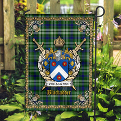 Clan Blackadder Tartan Coat of Arms Garden Flag - Celtic Thistle HP86 Clan Blackadder Tartan Today