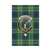 Clan Blackadder Tartan Crest Garden Flag JS10 Clan Blackadder Tartan Today