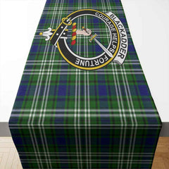 Clan Blackadder Tartan Crest Table Runner Cotton IK99 Blackadder Tartan Tartan Table Runner