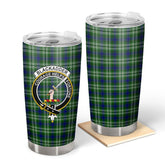 Clan Blackadder Tartan Crest Tumbler GO86 Clan Blackadder Tartan Today