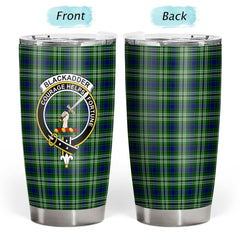 Clan Blackadder Tartan Crest Tumbler GO86 Clan Blackadder Tartan Today