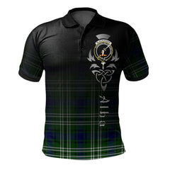 Clan Blackadder Tartan Polo Shirt - Alba Celtic Style OB48 Blackadder Tartan Tartan Polo