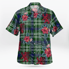 Clan Blackadder Tartan Scottish Lion Hawaiian Shirt WK11 Blackadder Tartan Tartan Hawaii Shirt
