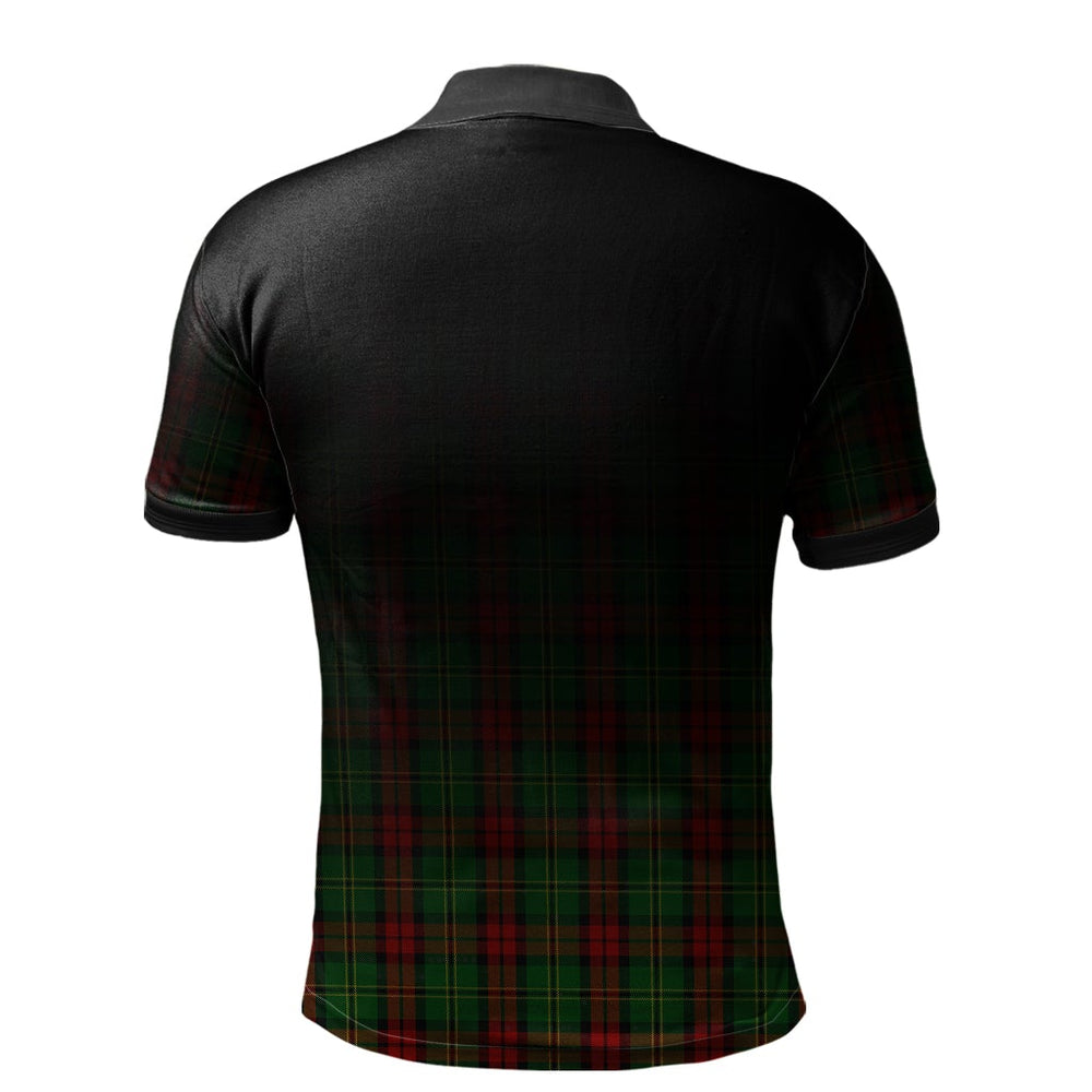Clan Blackstock Hunting Tartan Polo Shirt - Alba Celtic Style DE20 Blackstock Hunting Tartan Tartan Polo