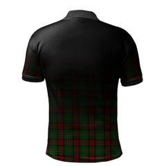 Clan Blackstock Hunting Tartan Polo Shirt - Alba Celtic Style DE20 Blackstock Hunting Tartan Tartan Polo